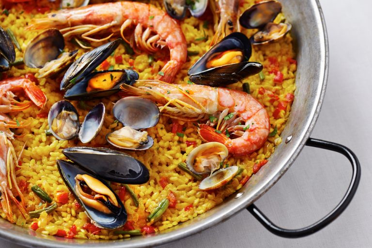 Receta De Paella De Marisco Thermomix Unareceta