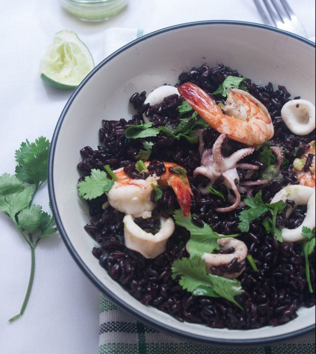 Receta De Arroz Negro Catal N Unareceta