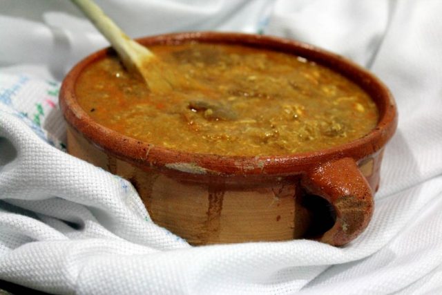 Receta De Sopa De Ajo Con Huevo Unareceta