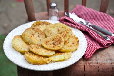 Receta De Berenjenas Rebozadas Con Miel Y Queso Unareceta