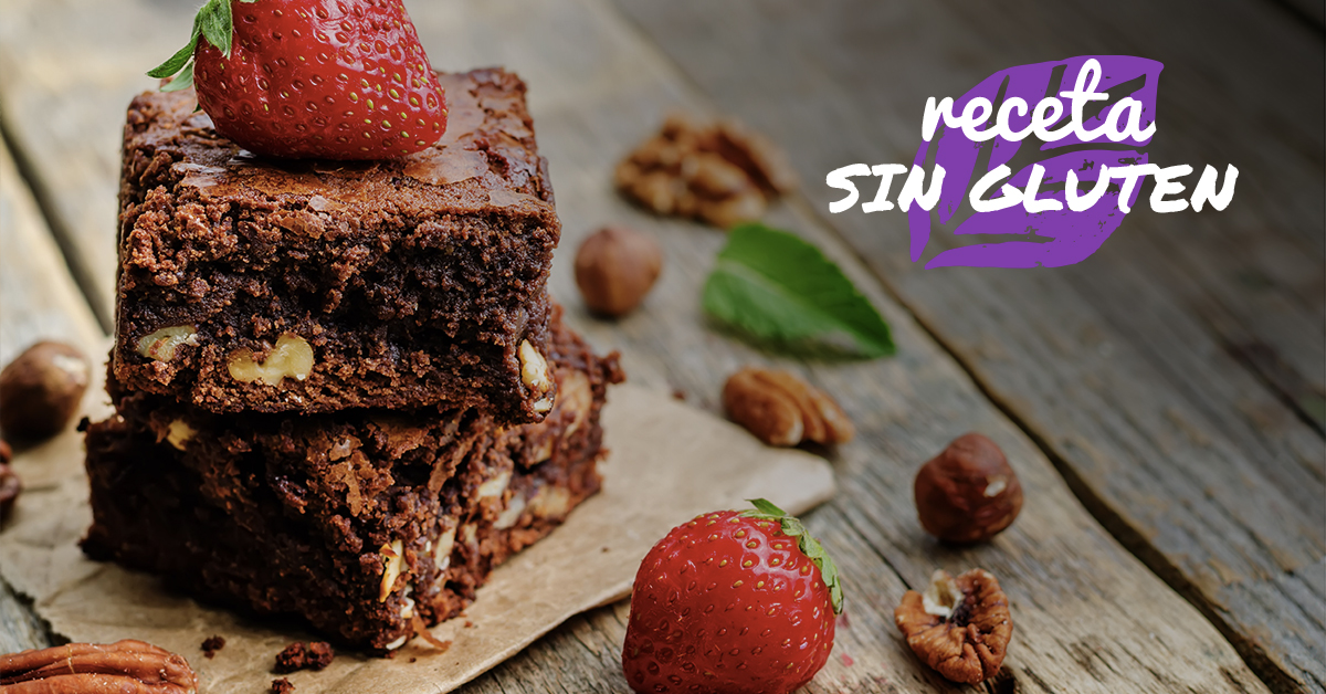 Receta De Brownie Sin Gluten Unareceta