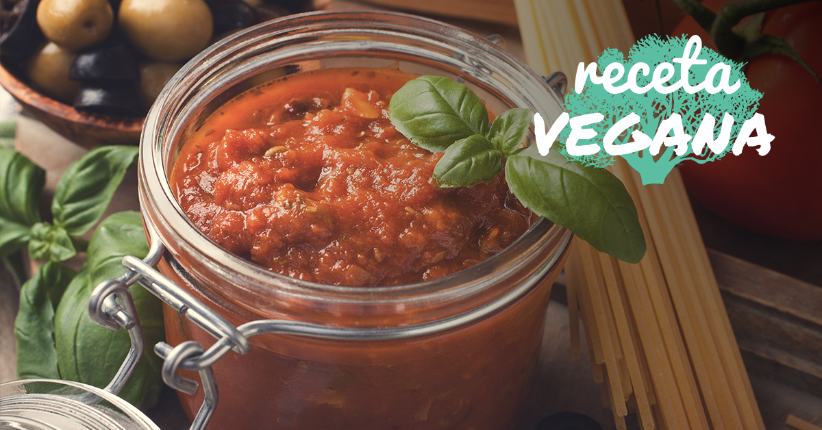 Receta De Salsa Bolo Esa Vegana Unareceta