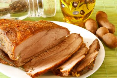 Receta De Pernil Al Horno Sin Hueso Unareceta