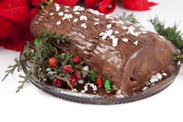 Receta De Tronco De Navidad Sin Gluten Unareceta