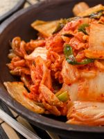Receta de kimchi vegetariano