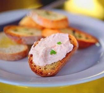 Receta de paté de salmón