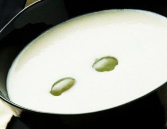Receta de ajo blanco