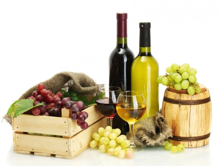 Receta de la uva y el vino