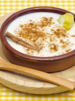 Receta de arroz con leche y miel