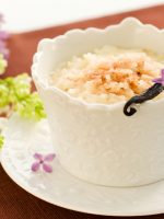 Receta de arroz con leche y vainilla