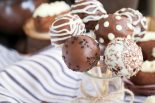 cake pops con brownie