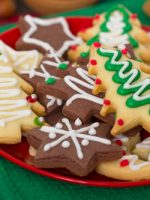 Receta de galletas decoradas de Navidad