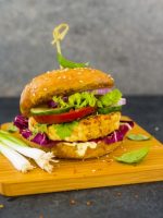 Receta de hamburguesa de soya