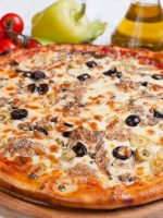 Receta de pizza de anchoas