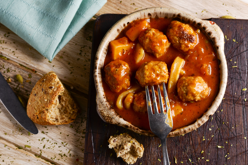 Receta de albóndigas sin huevo 