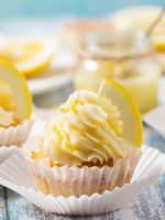 Receta de cupcakes de limón