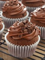 Receta de cupcakes de nutella