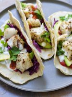 Receta de tacos de pescado