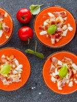 Receta de salmorejo de melón