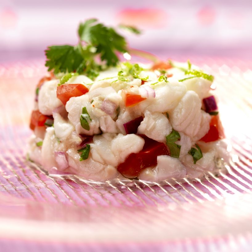 Receta Ceviche De Atún ¡preparación Tradicional! - Unareceta