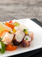 Receta de ceviche de pulpo