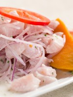 Receta de ceviche peruano