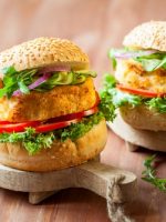 Receta de hamburguesa de pescado