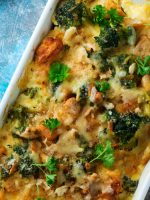 Receta de brócoli con bechamel