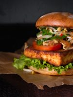 Receta de hamburguesa de tofu