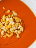 Receta de salmorejo de naranja