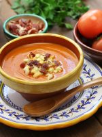 Receta de salmorejo thermomix