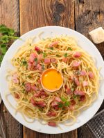 Receta de salsa carbonara sin huevo