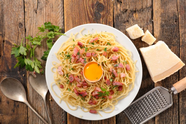 Receta de salsa carbonara sin nata
