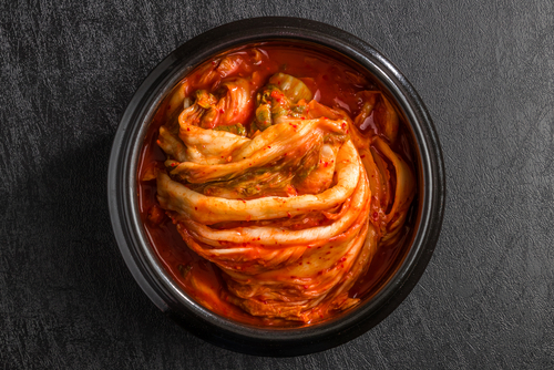 Receta de kimchi latino