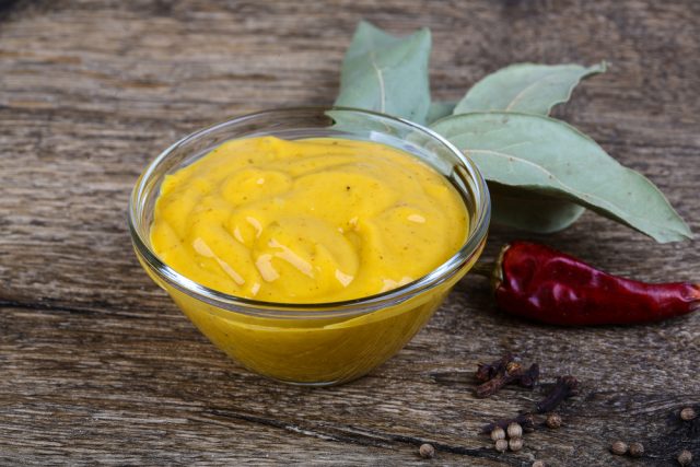 Receta de salsa curry light