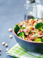 Receta de ensalada de garbanzos con arroz