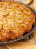 Receta de tarta tatin de plátano