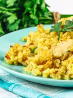 Receta de receta de arroz con pollo thermomix Receta de arroz con pollo thermomix