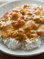 Receta de arroz con pollo al curry