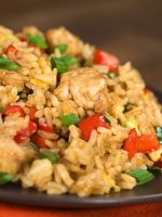 Receta de receta de arroz con pollo y verduras Receta de arroz con pollo y verduras