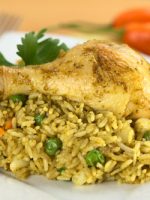 Receta de receta de arroz con pollo peruano Receta de arroz con pollo peruano