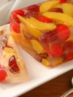 Receta de gelatina de frutas