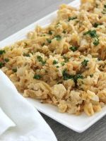 Receta de migas con patatas