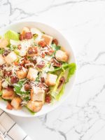 Receta de ensalada César thermomix