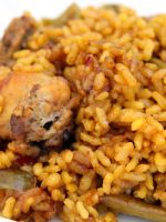 Receta de receta de arroz con pollo y costillas Receta de arroz con pollo y costillas