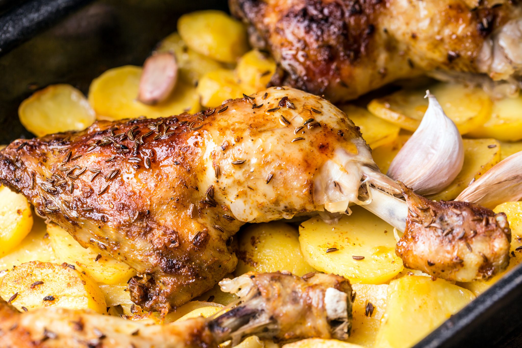 30 Best Images Como Cocinar Contramuslos De Pollo : Receta de contramuslos de pollo al horno ⋆