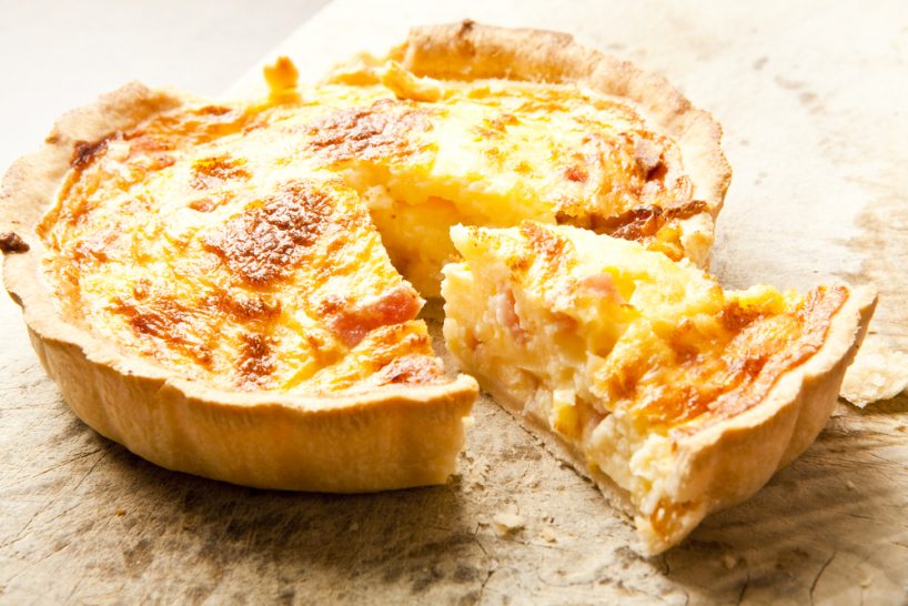 Receta de quiche lorraine thermomix 