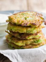 Receta de kimchi pancake