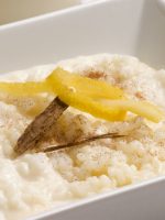 Receta de arroz con leche al microondas