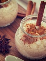 Receta de arroz con leche y nata